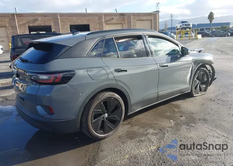 2025 Volkswagen Id.4 Pro S из США, поврежденный, VIN 1V2VRPE80SC008988